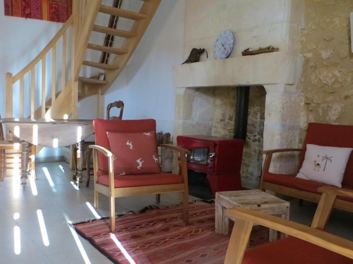 Villa Les jardins de Peychenval à Lamonzie-Montastruc Extérieur photo